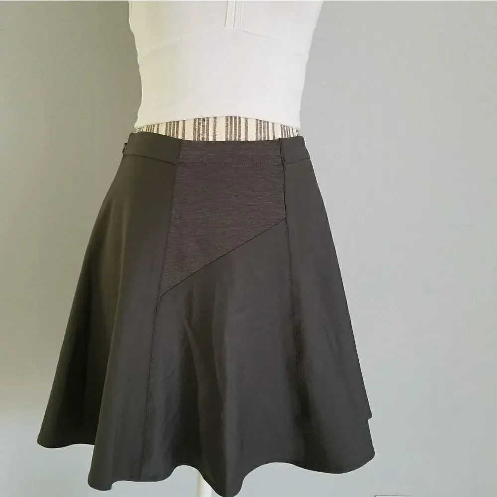 BCBG MaxAzria flounce skirt